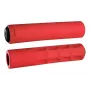 Punhos Odi Vapor F-1 - pretos, 130 mm, Push-On, espuma A.I.R.E., punhos para bicicleta de montanha