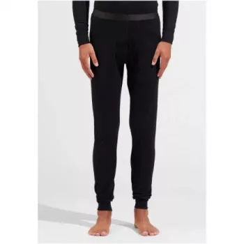 Calças compridas de merino ODLO BL Bottom, tamanho L, preto