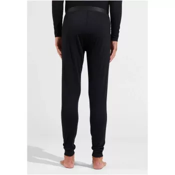 Calças compridas de merino ODLO BL Bottom, tamanho L, preto