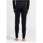 Calças compridas de merino ODLO BL Bottom, tamanho L, preto