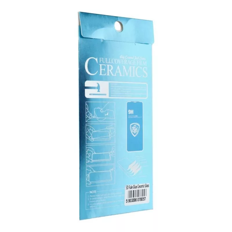 OEM Protetor de ecrã em vidro cerâmico 5D Full Glue para Samsung Galaxy A26 5G preto
