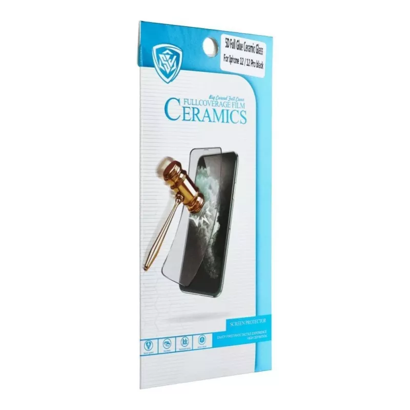 OEM Protetor de ecrã em vidro cerâmico 5D Full Glue para Samsung Galaxy A26 5G preto
