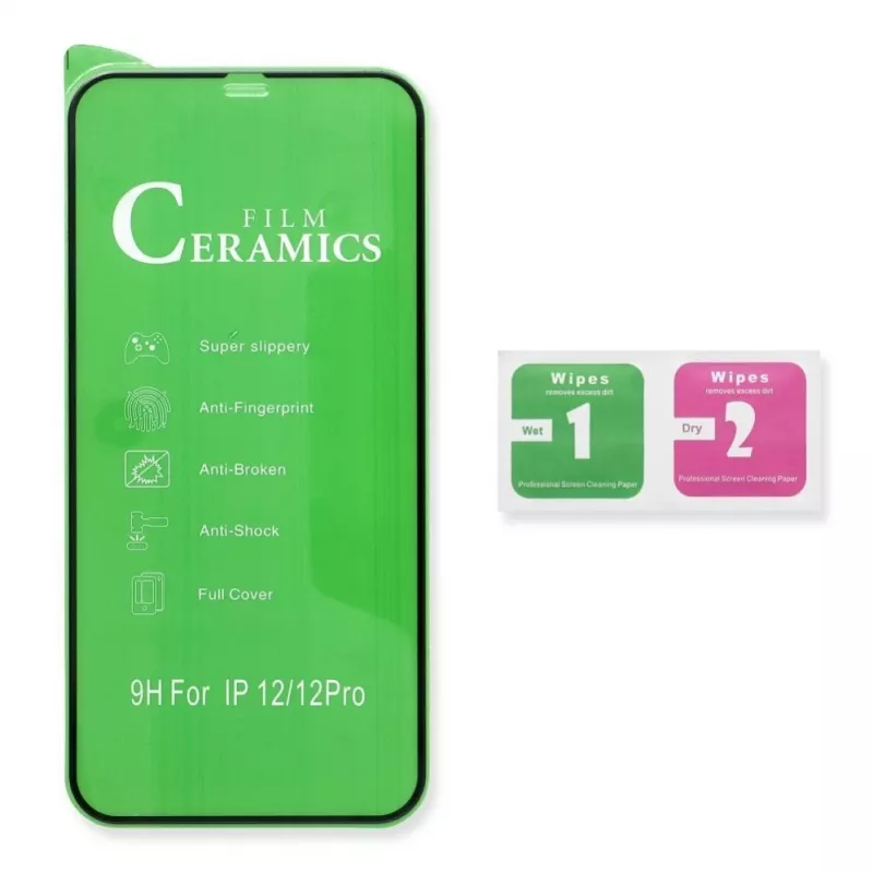 OEM Protetor de ecrã em vidro cerâmico 5D Full Glue para Samsung Galaxy A26 5G preto