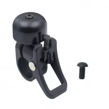 OEM Campainha de bicicleta em alumínio para bicicleta e trotinete FSTRL-017-1 preta