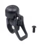 OEM Campainha de bicicleta em alumínio para bicicleta e trotinete FSTRL-017-1 preta