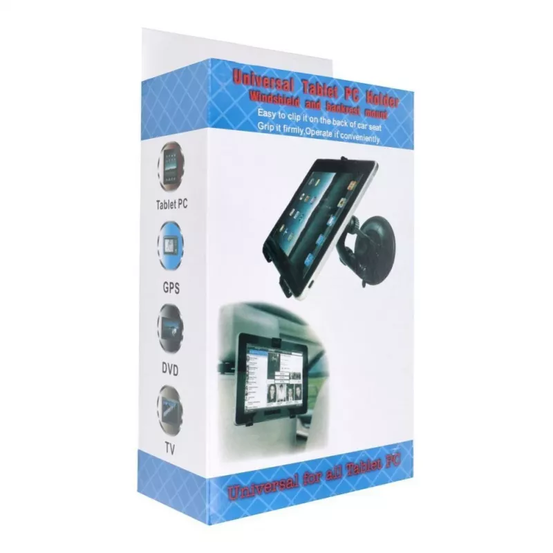 OEM Suporte de automóvel para para-brisas / painel / apoio de cabeça (tablets 7-10 polegadas) preto