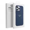 Capa OEM para iPhone 13 Mini Frame Mag Cover compatível com MagSafe Navy Blue