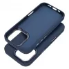 Capa OEM para iPhone 13 Mini Frame Mag Cover compatível com MagSafe Navy Blue