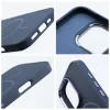 Capa OEM para iPhone 13 Mini Frame Mag Cover compatível com MagSafe Navy Blue