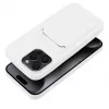 Capa OEM para iPhone 15 Pro Max com porta-cartões branca