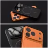 Capa OEM para iPhone 17 AIR Make 17 compatível com MagSafe Laranja
