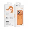 Capa OEM para iPhone 17 AIR Make 17 compatível com MagSafe Laranja