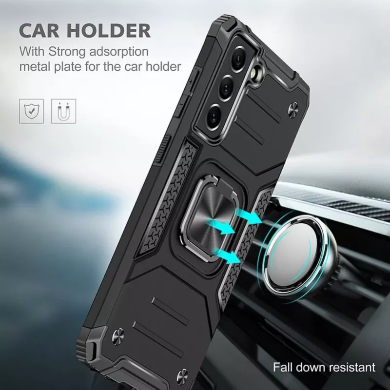 Capa OEM para Samsung A26 5G Nitro Preto