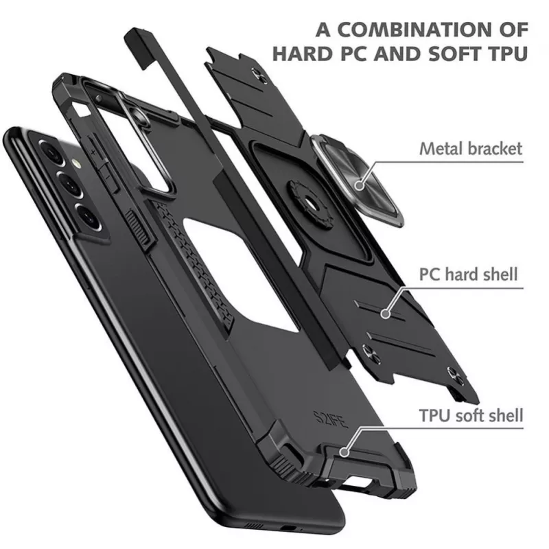 Capa OEM para Samsung A26 5G Nitro Preto