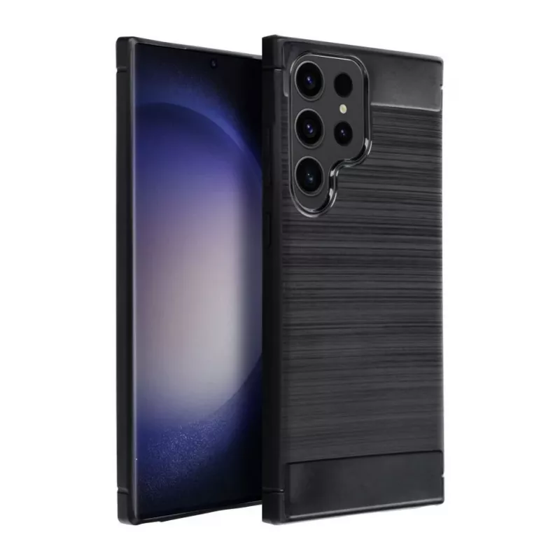 Capa OEM para Samsung Galaxy S25 Ultra carbono preta