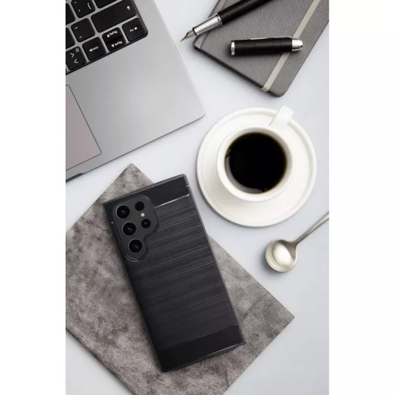 Capa OEM para Samsung Galaxy S25 Ultra carbono preta