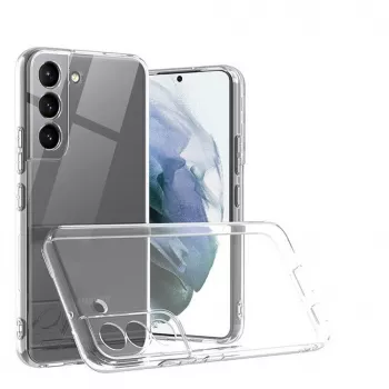 Capa transparente OEM para Samsung Galaxy S21 FE 5G, capa traseira TPU transparente de 2 mm