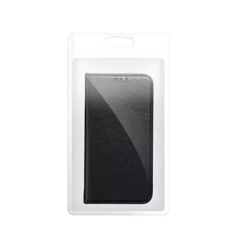Capa tipo livro OEM Smart Magneto para Motorola Edge 60 Fusion preta