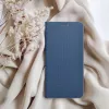 Capa flip OEM para Samsung A54 5G Luna Book carbono azul