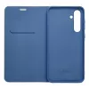 Capa flip OEM para Samsung A54 5G Luna Book carbono azul