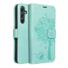 Capa tipo livro OEM para Samsung Galaxy A54 5G Mezzo Book Tree Verde
