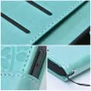 Capa tipo livro OEM para Samsung Galaxy A54 5G Mezzo Book Tree Verde