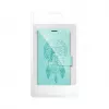 Capa flip OEM Mezzo Book Dreamcatcher verde para Samsung Galaxy S25