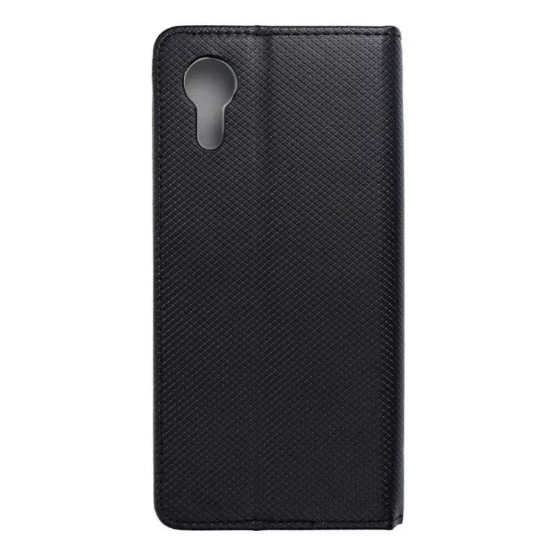 Capa tipo livro OEM Smart Case para Samsung Galaxy Xcover 7 preta