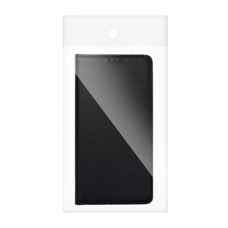Capa tipo livro OEM Smart Case para Samsung Galaxy Xcover 7 preta