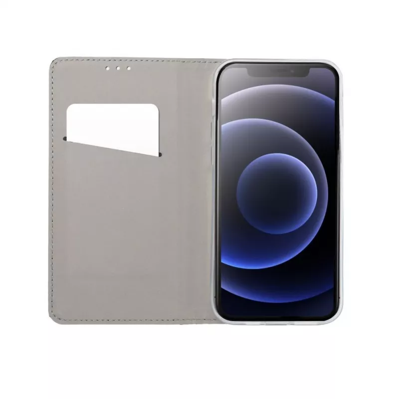 Capa tipo livro OEM Smart Case para Samsung Galaxy Xcover 7 preta