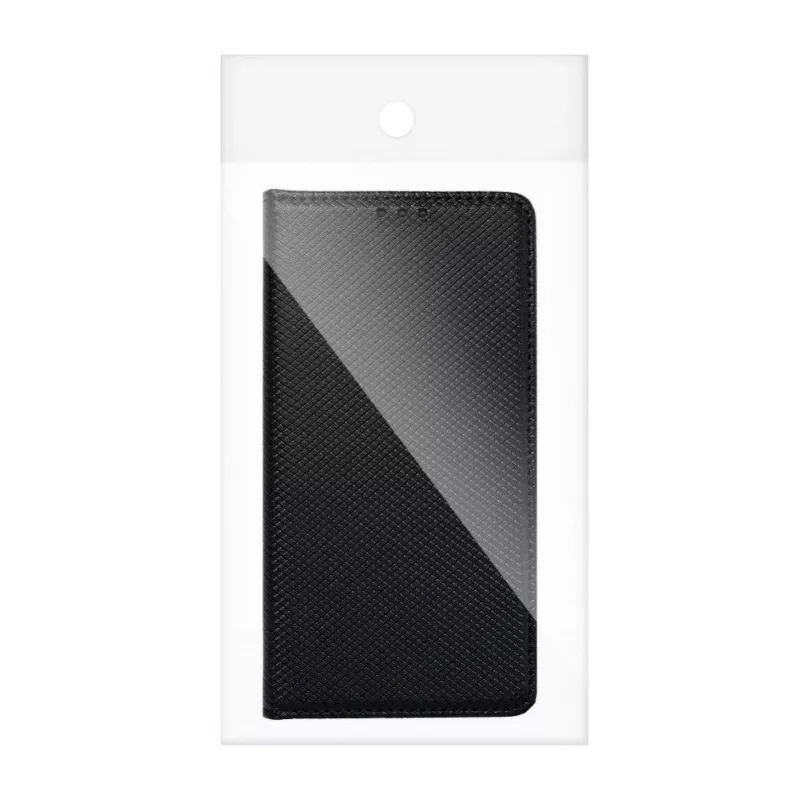 OEM Capa tipo flip para Xiaomi Redmi Note 10 5G / Poco M3 Pro / Poco M3 Pro 5G - Capa tipo livro inteligente preto