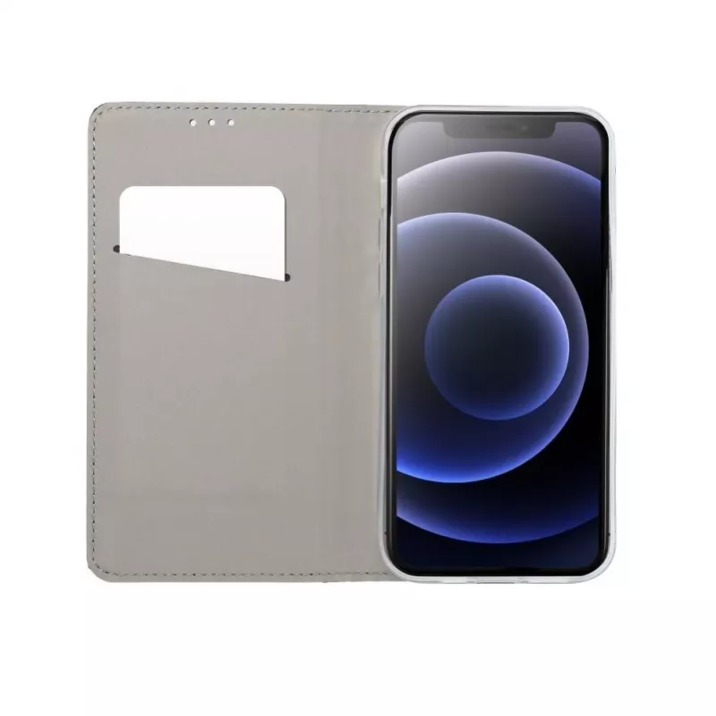 OEM Capa tipo flip para Xiaomi Redmi Note 10 5G / Poco M3 Pro / Poco M3 Pro 5G - Capa tipo livro inteligente preto