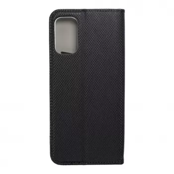 OEM Capa tipo flip para Xiaomi Redmi Note 10 5G / Poco M3 Pro / Poco M3 Pro 5G - Capa tipo livro inteligente preto
