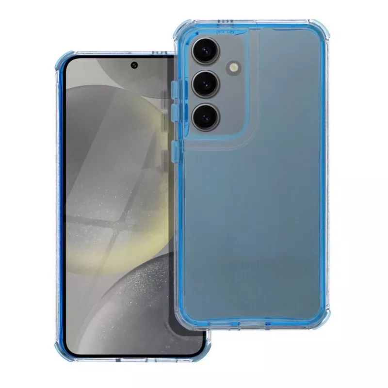 OEM MATRIX CLEAR capa para Samsung Galaxy A35 5G - azul transparente