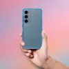 OEM MATRIX CLEAR capa para Samsung Galaxy A35 5G - azul transparente