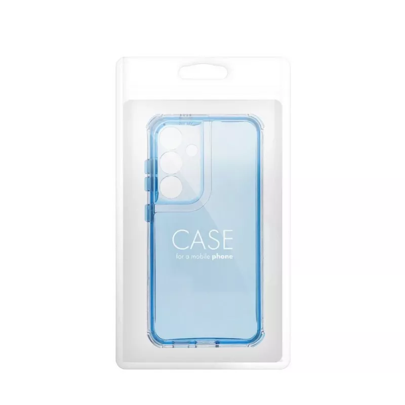 OEM MATRIX CLEAR capa para Samsung Galaxy A35 5G - azul transparente