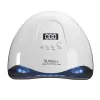 Lâmpada secadora de unhas OEM UV LED 66 lâmpadas 180W SUN X7 MAX branca