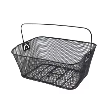 OEM Cesto traseiro para bicicleta FSBKT-033, preto