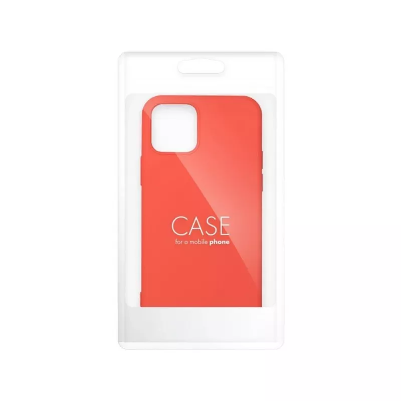 Capa de silicone OEM para iPhone 17 Pro Max / 18 Pro Max (relevo baixo da câmara) - pêssego