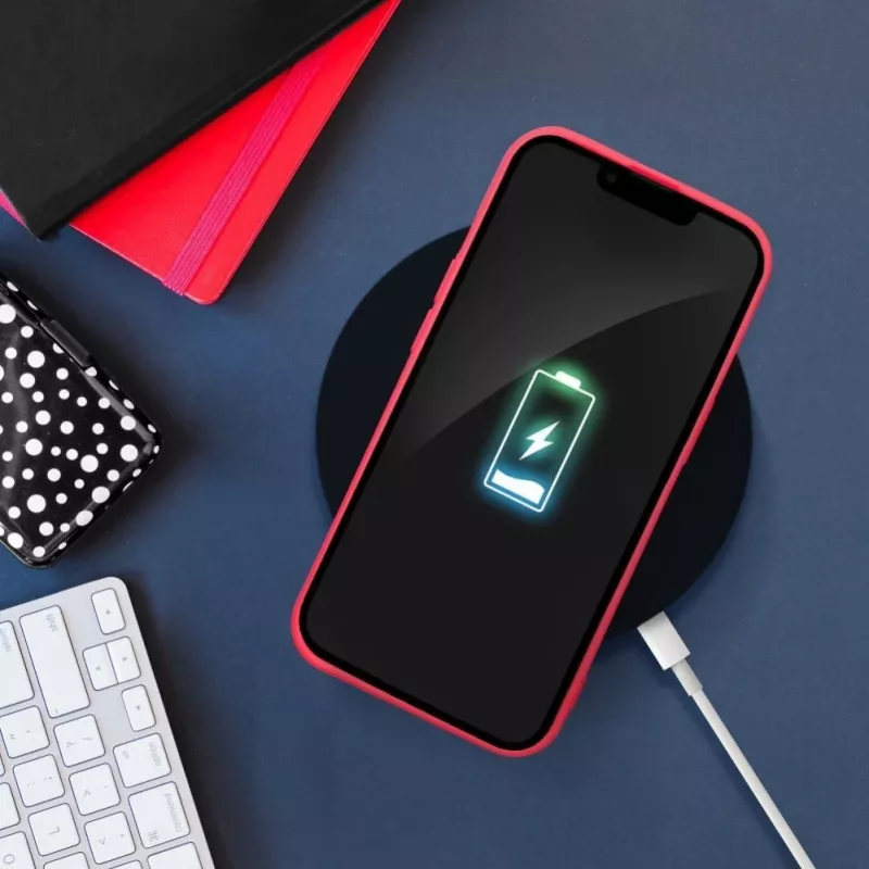 Capa de silicone OEM para iPhone 17 Pro Max / 18 Pro Max (relevo baixo da câmara) - pêssego