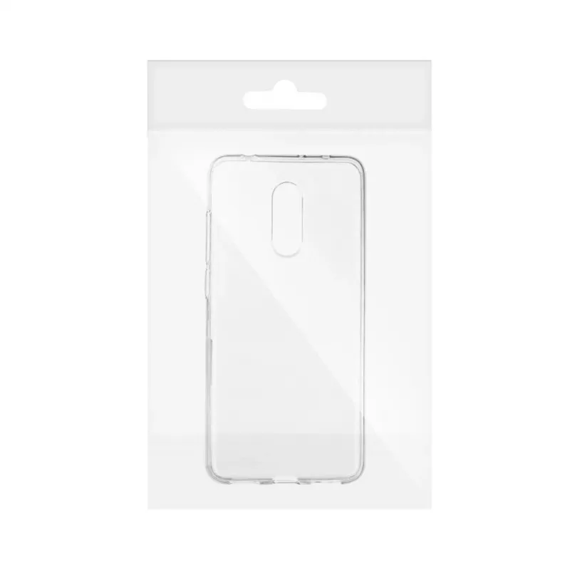 OEM Capa Traseira Ultra Slim 0,5 mm para Xiaomi Redmi 9A / 9AT Transparente