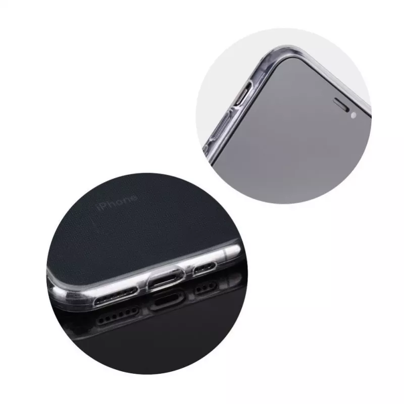 OEM Capa Traseira Ultra Slim 0,5 mm para Xiaomi Redmi 9A / 9AT Transparente