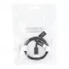 Cabo OEM USB-C para USB-C PD 40W 1m preto