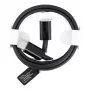 Cabo OEM USB-C para USB-C PD 40W 1m preto