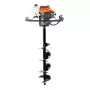Cabeça motriz de broca de terra Oleo-Mac MTL51, 50,5 ccm, 1,6 kW