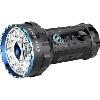 Lanterna LED OLIGHT Marauder 2 14.000 lúmenes 800m alcance preto