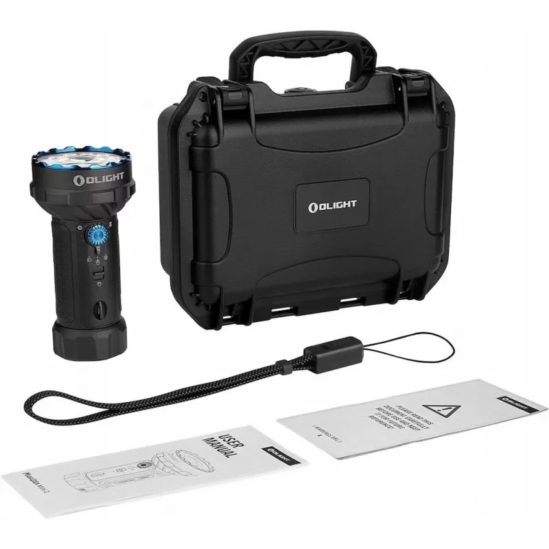 OLIGHT Marauder Mini 2 Preto Lanterna 11000 lúmenes
