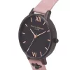 Relógio de mulher Olivia Burton Enchanted Garden OB16ES09 38 mm dourado rosa