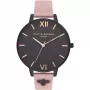 Relógio de mulher Olivia Burton Enchanted Garden OB16ES09 38 mm dourado rosa
