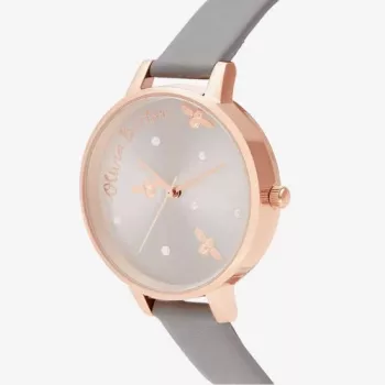 Relógio OLIVIA BURTON Wishing Star de mulher OB16PQ03 34 mm ouro rosa
